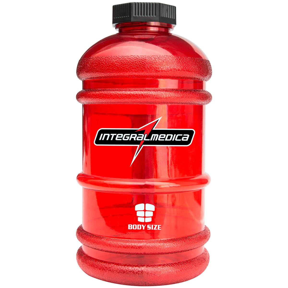 Galão BodySize Integralmédica 2,2l - Vermelho